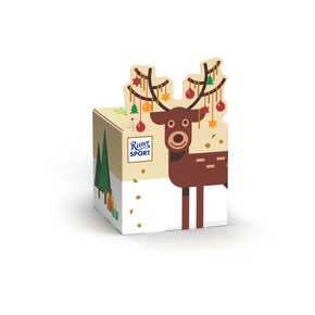 Das Ritter Sport Weihnachtssortiment 2025