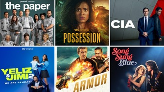 Sky Deutschland: Die Sky und WOW Highlights im September 2026