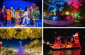 VISIT FLORIDA: Barfuß im Sand und umgeben von Lichtern: Floridas besondere Vorweihnachtszeit