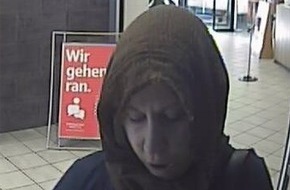 Kreispolizeibehörde Euskirchen: POL-EU: Geld gestohlen - Foto-Fahndung nach Frau - Polizei bittet um Mithilfe