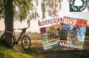 Motor Presse Stuttgart: Die Magazine Mountainbike und Roadbike starten Kampagne für mehr Nachhaltigkeit: "Weil wir die Natur lieben"