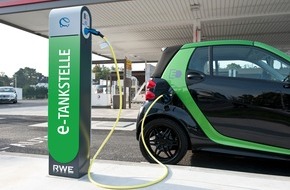 innogy eMobility Solutions: RWE-Lösung für die Tankstelle von morgen