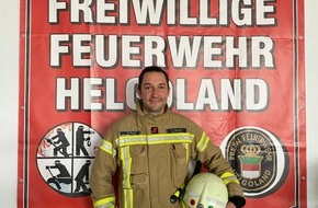 Kreisfeuerwehr Oldenburg: FW-OLL: Wildeshauser Feuerwehrmann unterstützt Einsatzbereitschaft auf Helgoland