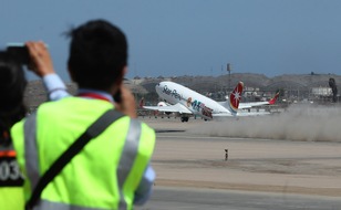 Fraport AG: Meilenstein erreicht: Zweite Start- und Landebahn in Lima eröffnet