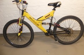 Kreispolizeibehörde Oberbergischer Kreis: POL-GM: 300421-306: Eigentümer eines Fahrrads gesucht