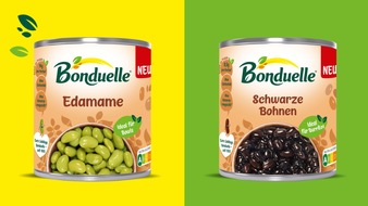 Bonduelle Deutschland GmbH: Genuss mit exotischem Twist: Bonduelle bringt Edamame und Schwarze Bohnen ins Regal