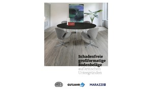 Gutjahr Systemtechnik GmbH: Gutjahr: XXL-Beläge auf kritischen Untergründen