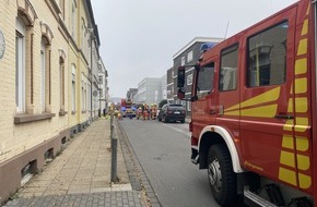Feuerwehr Velbert: FW-Velbert: Wohnungsbrand auf der Küpperstraße