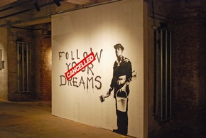 Banksy Exhibition Brings World Famous Artist to Kunstkraftwerk Leipzig