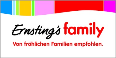 Ernsting's family GmbH & Co. KG: Familie Götze aus Langenhagen gewinnt den ersten Ernsting's family Familienwettbewerb
