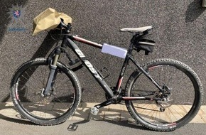 Polizeipräsidium Südhessen: POL-DA: Dieburg: Polizei stellt Mountainbike sicher / Eigentümer gesucht