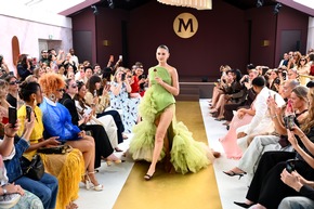 Magnum pr&auml;sentierte seine erste Fashion-Show in Cannes / Kuratiert von Law Roach mit &Uuml;berraschungsauftritt von Heidi Klum