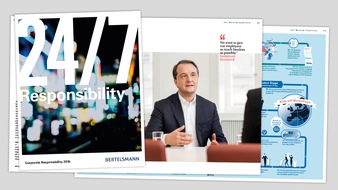Bertelsmann SE & Co. KGaA: Bertelsmann informiert über Nachhaltigkeitsengagement