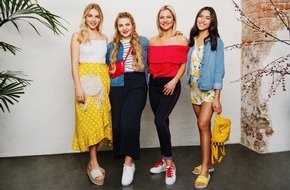 Lidl: Launch der exklusiven "esmara x Influencer"-Kollektion: Lidl bringt den Sommer in den Kleiderschrank zurück