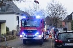 Feuerwehr Heiligenhaus: FW-Heiligenhaus: Kellerbrand an der Laubecker Straße (Meldung 02/2021)