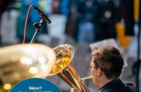 Landespolizeiinspektion Nordhausen: LPI-NDH: Einladung zum Sommerabendkonzert mit dem Polizeiorchester Thüringen