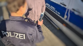 Polizeidirektion Neustadt/Weinstraße: POL-PDNW: Stundenlang alkoholisiert im Lkw unterwegs