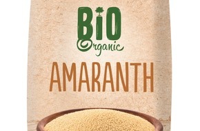 Lidl: Der österreichische Hersteller Estyria Naturprodukte GmbH informiert über einen Warenrückruf des Produktes "Golden Sun Bio Organic Amaranth, 500 g"