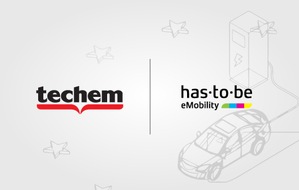 has·to·be gmbh: E-Mobilität: has·to·be gmbh und Techem vereinbaren strategische Partnerschaft