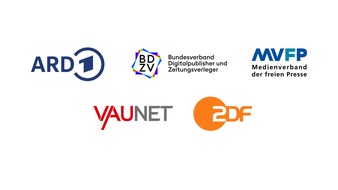 ZDF: Presse und Rundfunk fordern faire Rahmenbedingungen f&uuml;r eine vielf&auml;ltige Informations- und Medienlandschaft im Zeitalter k&uuml;nstlicher Intelligenz