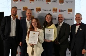BearingPoint GmbH: Doppelt hält besser: BearingPoint gewinnt zweifach beim Best of Technology Award