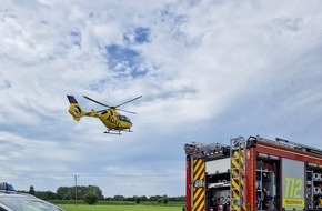 Feuerwehr Bocholt: FW Bocholt: Einsatzreicher Vormittag für die Feuerwehr Bocholt