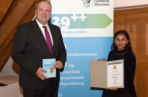 drom fragrances GmbH & Co. KG: drom Fragrances erhält Auszeichnung für besondere Verdienste im Umweltschutz