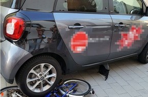 Polizeipräsidium Westpfalz: POL-PPWP: Kind bei Unfall leicht verletzt