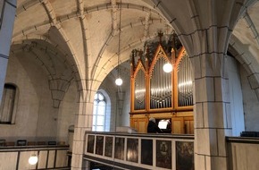 Leipzig Tourismus und Marketing GmbH: Mit einem AnKlang-Konzert am 5. Mai 2024 wird die Saison besonderer Orgelkonzerte in der Region Leipzig eingeläutet