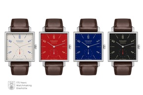 Nuevos relojes limitados: Tetra neomatik – 175 Years Watchmaking Glashütte