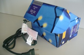 Migros-Genossenschafts-Bund: Migros rappelle des guirlandes lumineuses