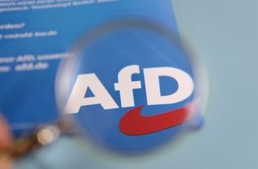 ARD Das Erste: +++ Achtung Änderung - Sperrfrist (Print, Radio und Online): 18.00 Uhr +++ ARD-DeutschlandTREND: / AfD-Verbotsverfahren strittig - Korrektur (3. Zeile!!):