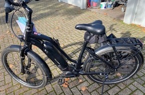 Kreispolizeibehörde Rhein-Kreis Neuss: POL-NE: Wer ist der Besitzer des E-Bikes?