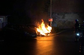 Polizeidirektion Trier: POL-PDTR: Fahrzeugbrand