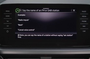 SKODA stellt neue digitale Assistentin vor: "Okay, Laura!" SKODA stellt neue digitale Assistentin vor: "Okay, Laura!"