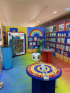 Ravensburger Rätselwelten sorgen für Spielspaß in den MERCADEN® Böblingen
