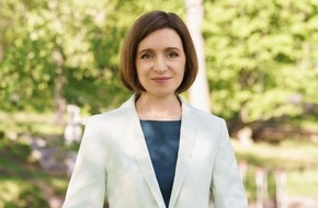 Hanns-Seidel-Stiftung e.V.: Bekanntgabe: Maia Sandu erhält Franz Josef Strauß-Preis / Hanns-Seidel-Stiftung zeichnet Staatspräsidentin der Republik Moldau aus