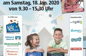 Polizeiinspektion Stade: POL-STD: Schulranzenmesse in Beckdorf - Polizei mit Infostand dabei