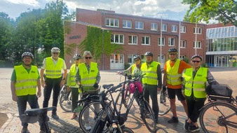 Polizeiinspektion Diepholz: POL-DH: --- Diepholz, Sicherheit erfahren"-Tour am 15. Juli: Fokus auf Fahrrad- und Pedelec-Pflege ---
