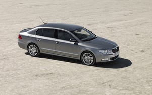 Skoda Auto Deutschland GmbH: Der neue Skoda Superb: Weltpremiere in Genf