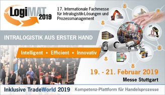 EUROEXPO Messe- und Kongress GmbH: REMINDER | Einladung zum Pressegespräch der LogiMAT | Akkreditierung | Pressetermine