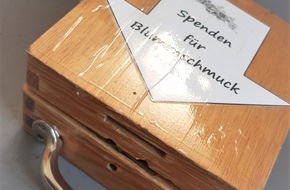 Landespolizeiinspektion Nordhausen: LPI-NDH: Wer erkennt die Spendenbox?