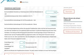 Forschungszulage: Presseinformation: Forschungszulagenrechner von ARTTIC für die industrielle Forschung