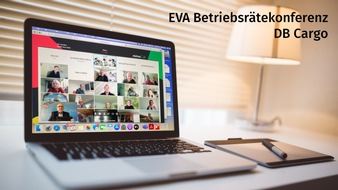 EVG Eisenbahn- und Verkehrsgewerkschaft: EVA Betriebsrätekonferenzen - Cargo-Betriebsräte mit gemeinsamer Resolution - zu Gast: Sören Bartol