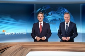ZDF: Claus Klebers Abschied vom ZDF-"heute journal" in letzter Ausgabe 2021 / Christian Sievers startet am 10. Januar 2022 als Nachfolger