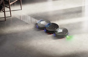 Dyson GmbH: Jetzt gibt es für Schmutz kein Entkommen mehr: der Dyson Spot+Scrub Ai / Dysons erster Nass- und Trockenroboter ist ab sofort erhältlich