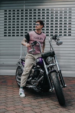 Medienmitteilung: Harley-Davidson stellt die Maschinen des Creators Custom Clash vor