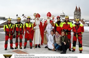 Feuerwehr München: FW-M: Leuchtende Kinderaugen am Deutschen Herzzentrum München (Neuhausen)