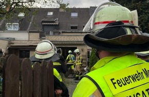 Feuerwehr Meerbusch: FW Meerbusch: Pressemitteilung der Feuerwehr Meerbusch zu einem K&uuml;chenbrand nach Fettexplosion in Meerbusch-Osterath