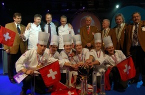 Schweizer Kochverband: Schweizer Köche brillieren beim Culinary World Cup in Luxemburg